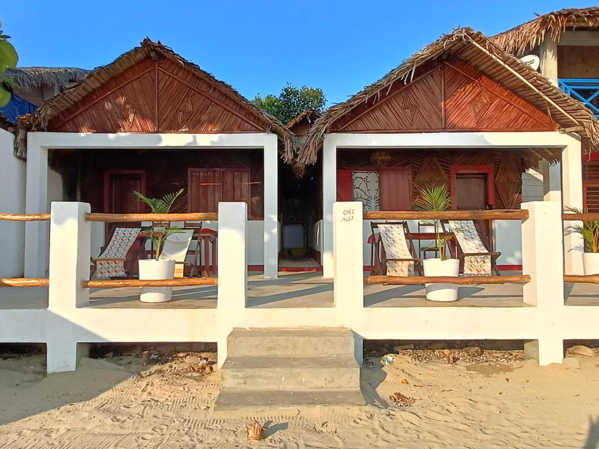 Chez Alex Nosy-Be Exterior foto